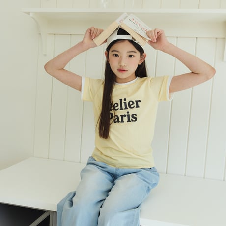 sm2/10. atlie two color T-shirt 9-17