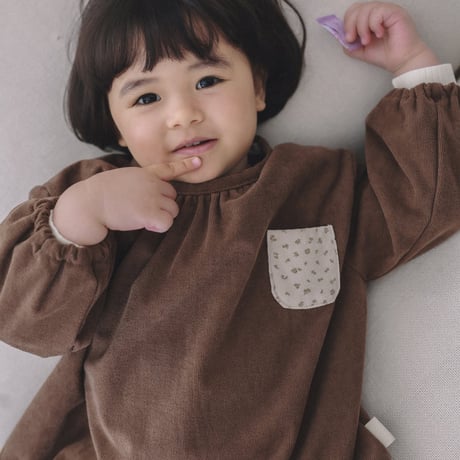 onu/38. gimo corduroy blouse BABY(12M)-XL(6-7Y)