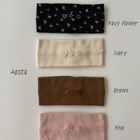 aosta/40. [Star Candy Headband] FREE