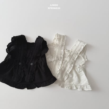 lindo/73. muse fril blouse XS-XL