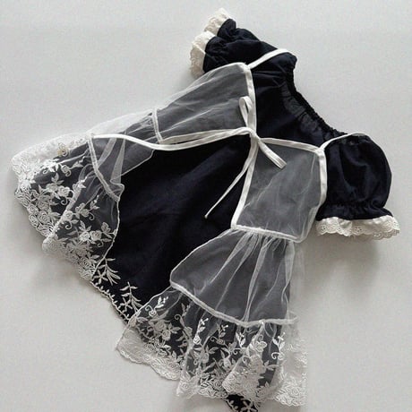 aosta/32. Lace Open Dress FREE
