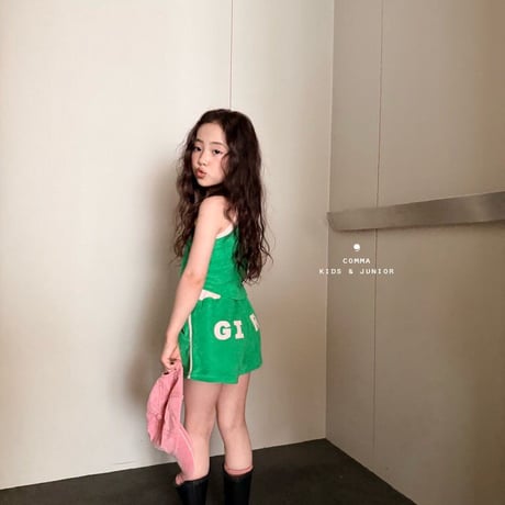 comma/239. towel pants 140-150