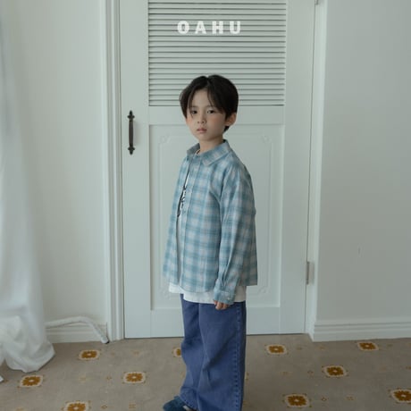 oahu/33. urban check shirt JS-JXL