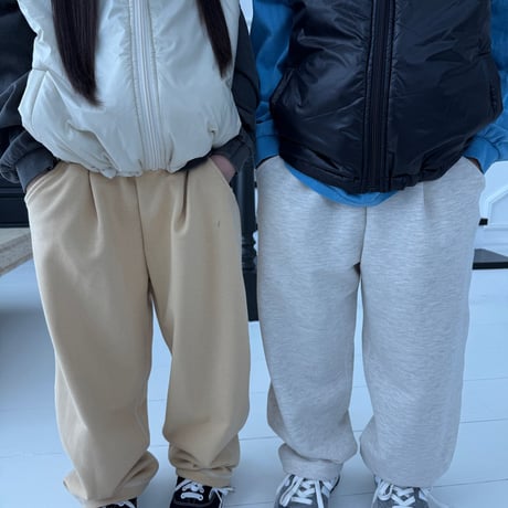our/56. odd stitch pants JS-JXL