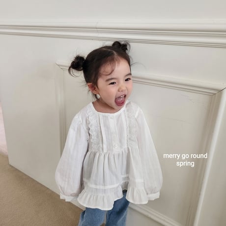 merrygoround/12. spring blouse XS-2XL