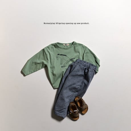 normalplay/50. hols single T-shirt JS-JM
