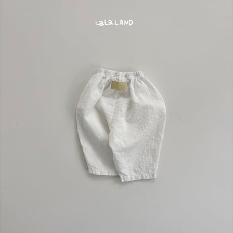 lalaland/67. Blossom pants 6M-18M