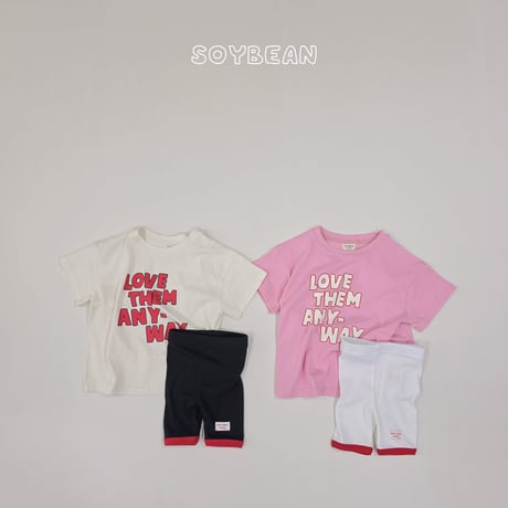 soybean/150. plan ) enni way set leggings JS-JM
