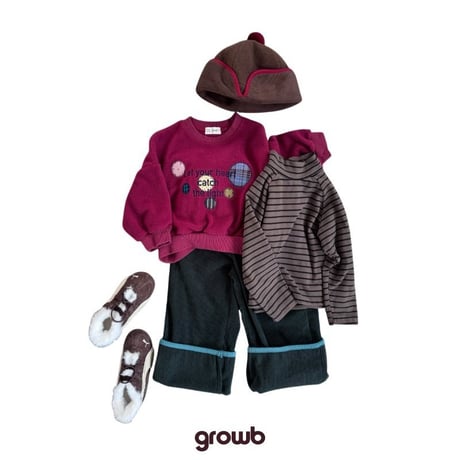 growb/40. Moss pollar XS-XL
