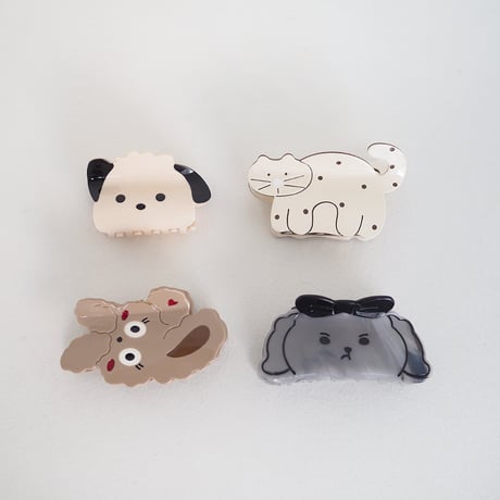 zanclover/51. animal sissor pin FREE