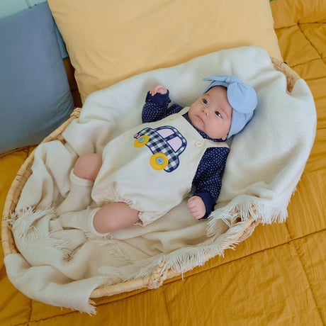 oottbebe/25. bebe boonboong denim suit S(0-6M)-M(6-12M)