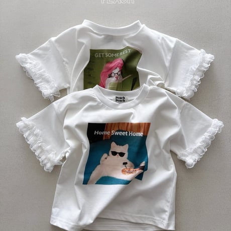 peachpeach/38. miu T-shirt 2XL
