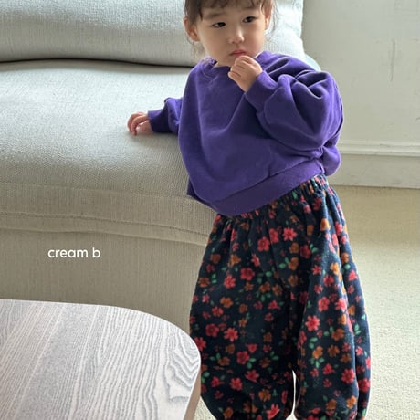 creambbang/25. flower kozi pants XXS-XL