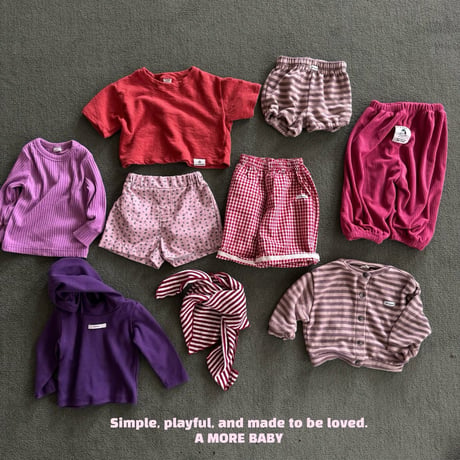 amore/65. blue very cardigan 12M-18M