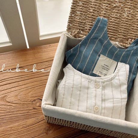 valubebe/78. papiyong button suit 6M-18M
