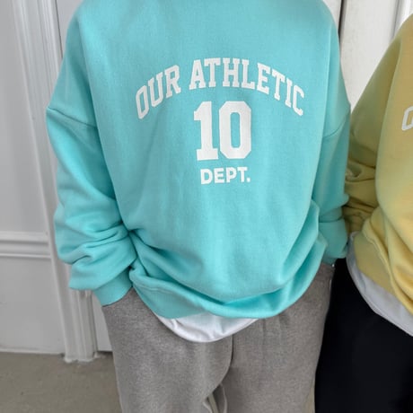 our/29. atheletic man-to-man S-XL
