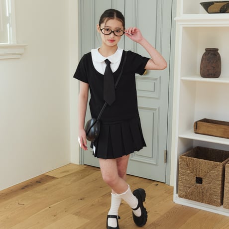sm2/28. plitch skirt 9-17