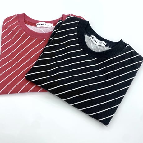 erinj/11. oblique pig T-shirt S-XL