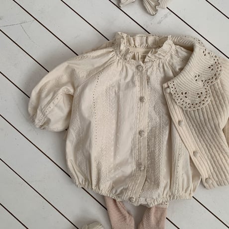bebeholic/20. army fril suit S-L