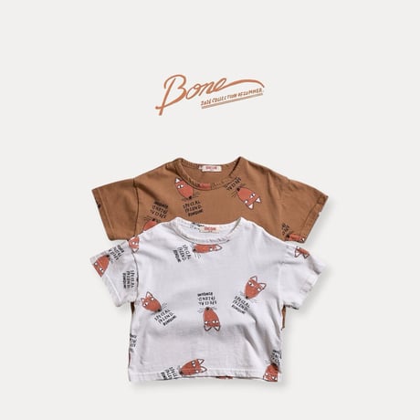 boneoune/114. half t T-shirt XS-XL