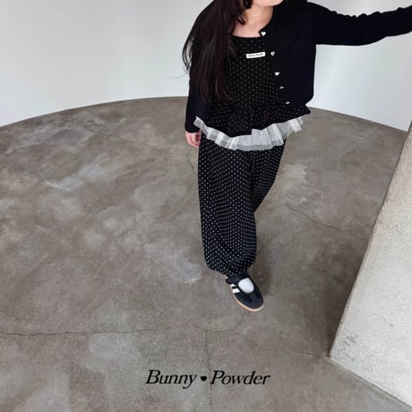 bunnypowder/60. heart button cardigan 2XL-4XL