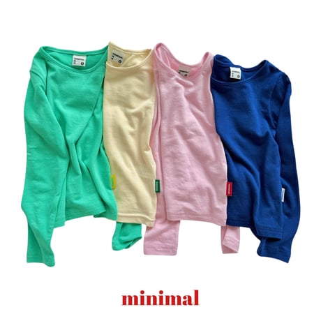 minimal/56. love T-shirt MOM