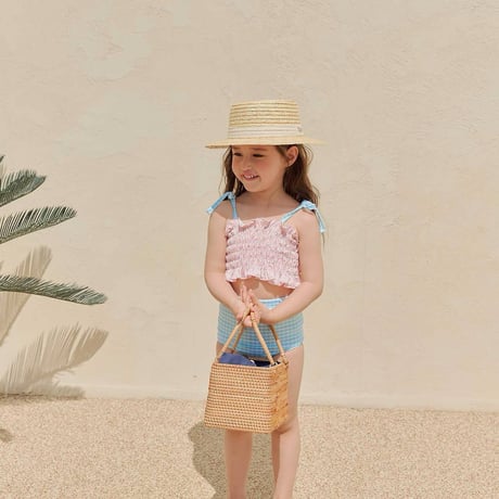 melikey/147. lilly check swim set S-JS