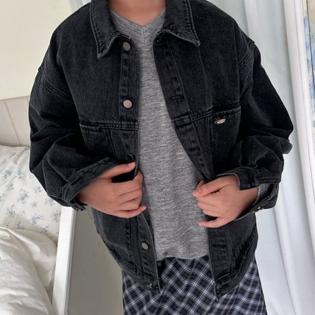 matilda/3. wash denim jacket 5-13