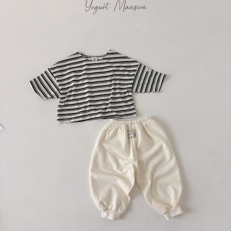 yogurtmansion/19. yoyo pants XS-XL
