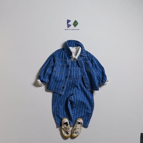 boneoune/13. chacha overalls pants XS-XL