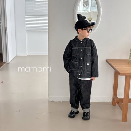 mamami/46. non fade P denim JS-JL