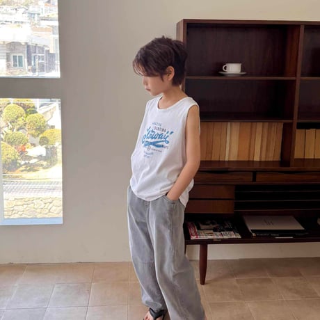 fromi/80. wave sleeveless JS-JL