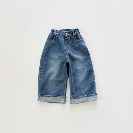urbanrabbit/31. Curved Tencel Denim Pants XS-XL