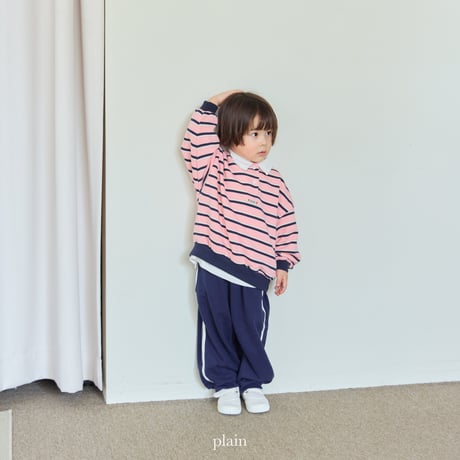 plain/15. tape pants XS-XL