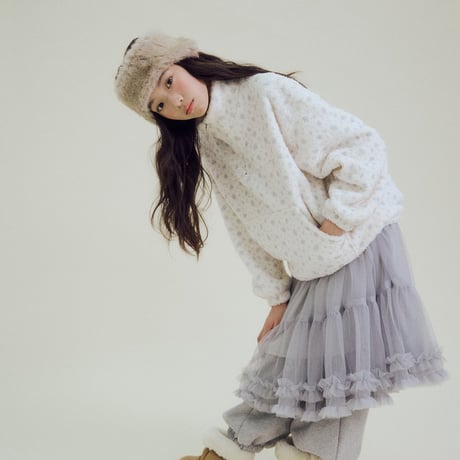 forkchips/53. daisy fleece  M-XL
