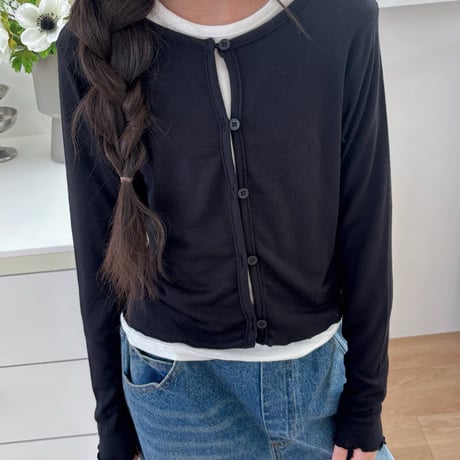 matilda/138. button cardigan 5-13