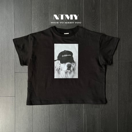 nicetomeetyou/25. hip dog T-shirt S-XL