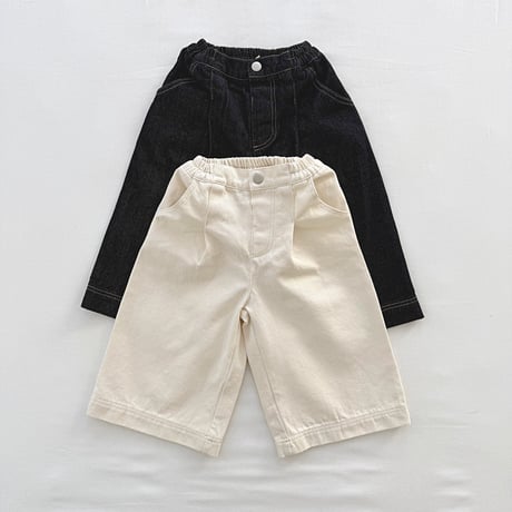 aladin/20. wide pleated pants XS-XL