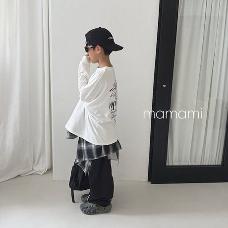 mamami/24. yes Petit T-shirt FREE
