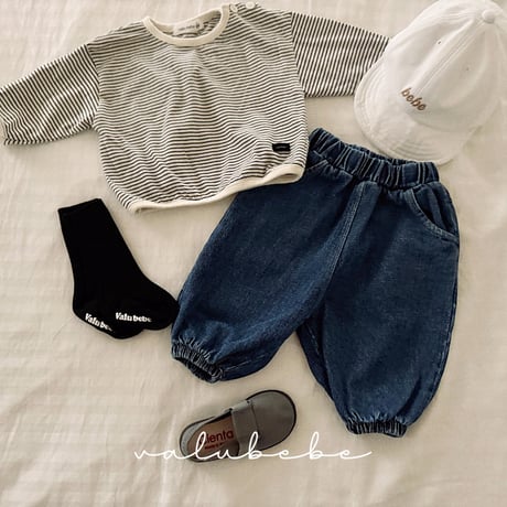 valubebe/36. tori denim pants 6M-S