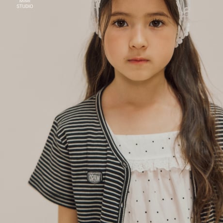 bymimi/44. golgi half t cardigan JS-JM