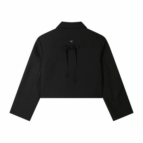 saintdoll/123. ribbon short jacket XL-JM