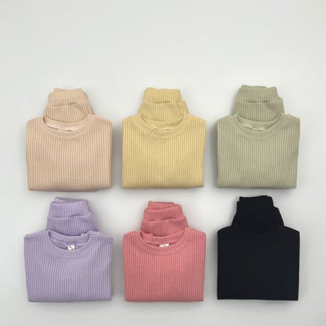 haroharo/109. pastel updown set S-XL
