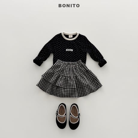 bonito/100. series golgi T-shirt 12M-XL