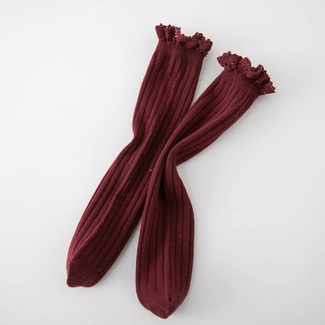 dudie/23. reff knee socks FREE(30CM)