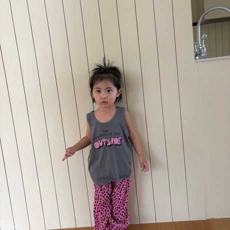 pepper/4. kids sleeveless XS-XL