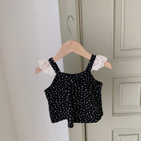 bebeholic/32. leaf blouse S(3-6M)-L(12-18M)
