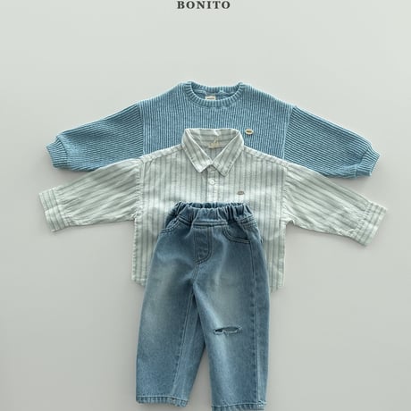 bonito/31. burdy st shirt JS-JM