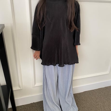 mikki/15. plitch straight pants 2XL-4XL
