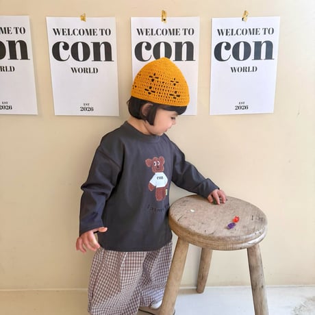 con/2. check pumpkin pants XXS-M